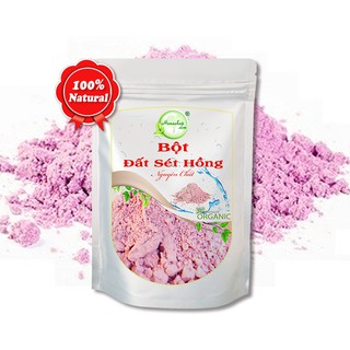 Bột Đất Sét Hồng 100gr