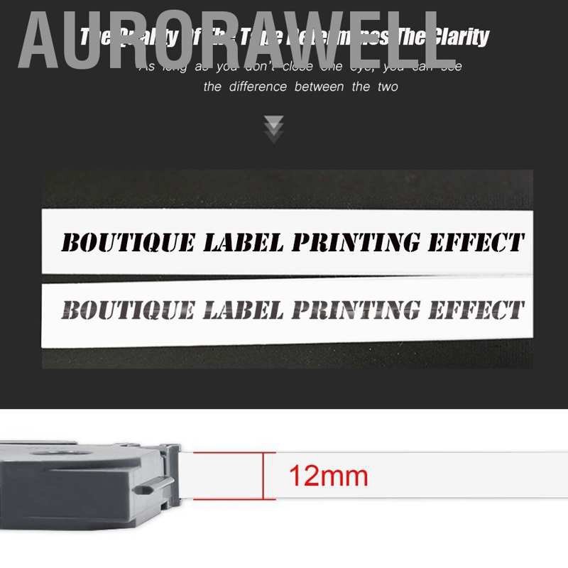 BROTHER Cuộn Băng Trong Suốt 12mm Cho Máy In Brother Tze-231 Tze-131 P-Touch Tze-431 | BigBuy360 - bigbuy360.vn