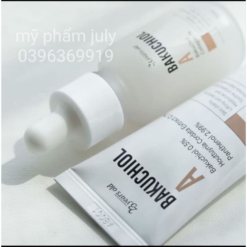 Kem Dưỡng Chống Lão Hoá BAKUCHIOL 0.5% Cho Da Mặt