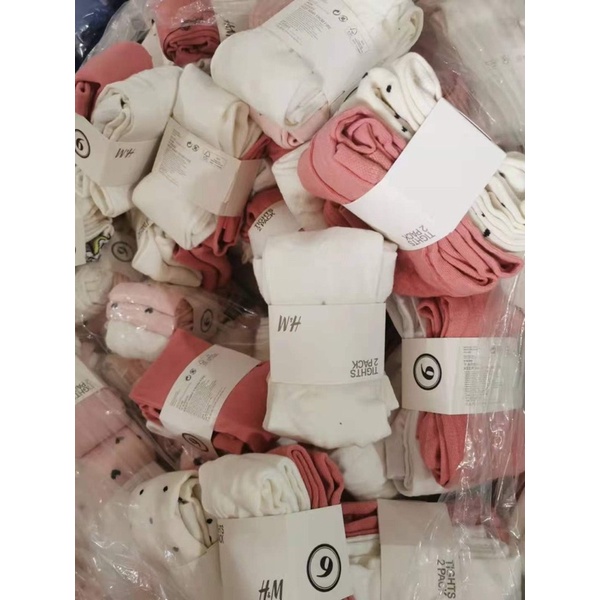 Set 2 quần tất Hm 2-10y