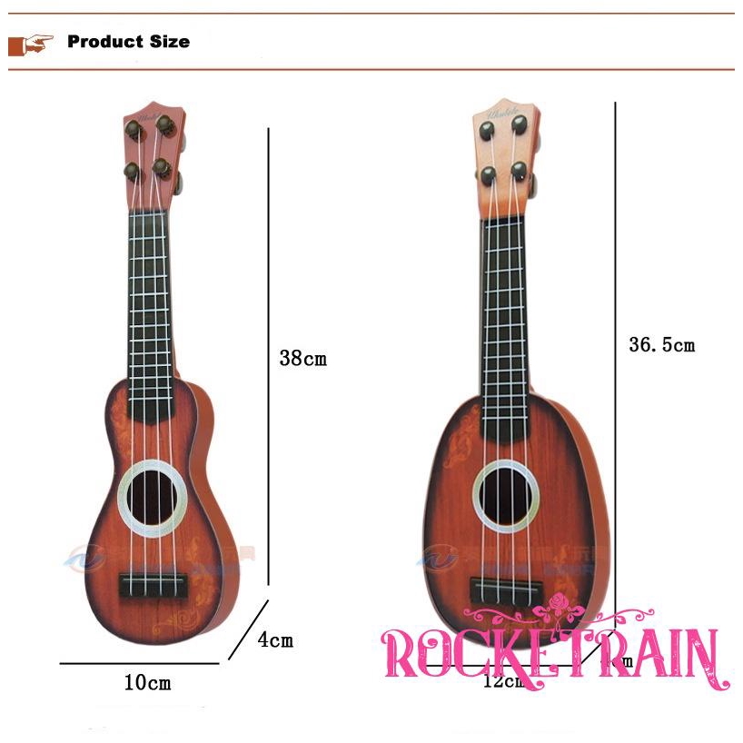 Đàn Ukulele Soprano 15" cho bé giải trí