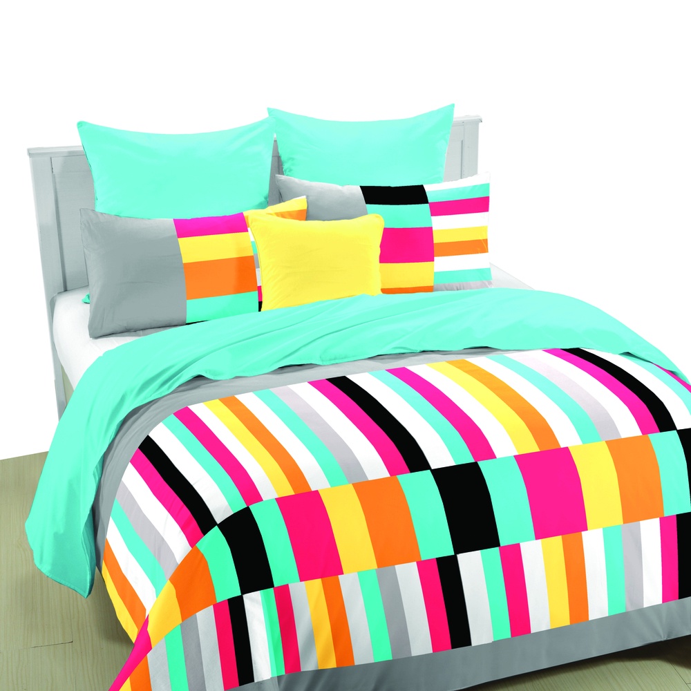 Bộ ga áo gối Cotton Rich NV Ambiance 1m6x2m 1m8x2m +25cm