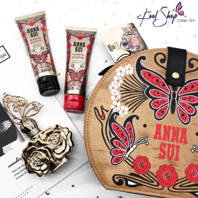 Set N.H ANNA SUI LA NUIT DE BOHÈME