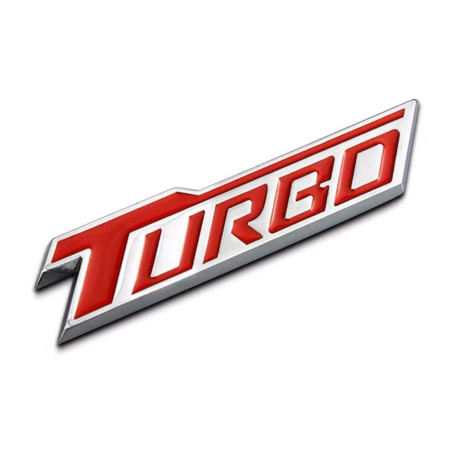Miếng nhôm dán TURBO