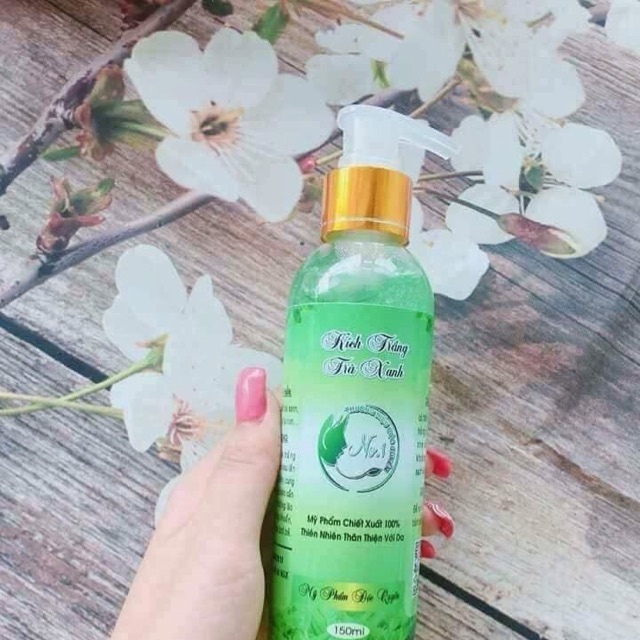 Kích trắng trà xanh No 1