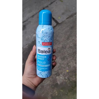 Xịt khoáng Balea đủ mùi Đức
