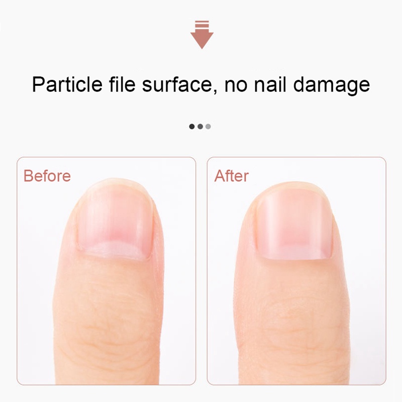 Hộp Đựng Đồ Dũa Móng Tay Trong Suốt