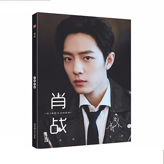 Photobook Tiêu Chiến A4 album ảnh tặng kèm poster tập ảnh quà tặng xinh xắn