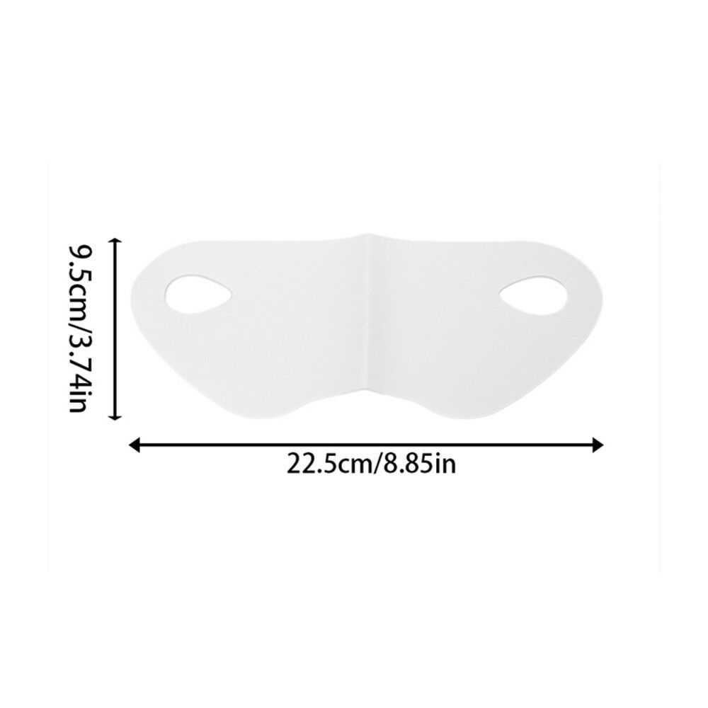 【TGS】(Mặt nạ)Face Care Contour Lifting Up V-shape Mask Facial Firming Eliminate Edema  Skincare Mask