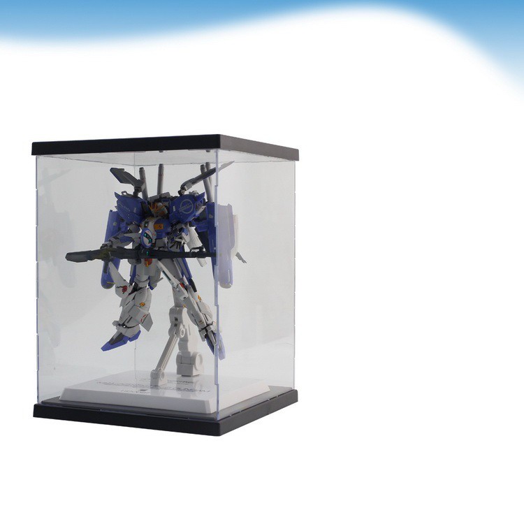 Hộp trưng bày Gundam Mica có Led