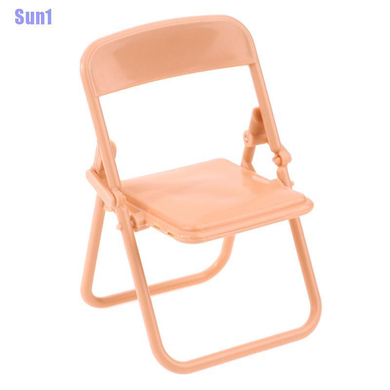 1 Ghế Xếp mini Tỉ Lệ 1: 12 Trang Trí Nhà Búp Bê