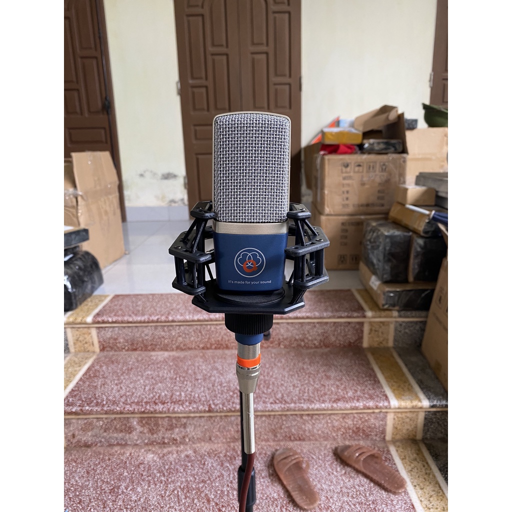 Combo Mic Thu Âm Livestream AQTA ALC249 Và Suond Card XOX K10 Bản 2020 Cao Cấp Hát Cực Hay . Bảo Hành 12 Tháng