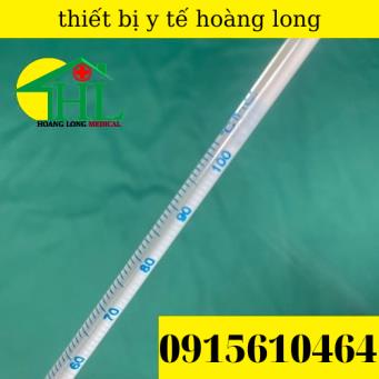 [Combo 20 Cái ] Nhiệt Kế Thuỷ Ngân Đo Nhiệt Độ Nước 0-100 độ - Cây Đo Nhiệt Độ Nước