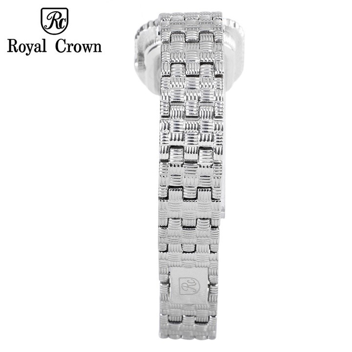 [ROYAL CROWN CHÍNH HÃNG] Đồng hồ nữ chính hãng Royal Crown 3648 dây thép