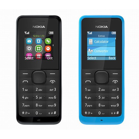 ( SALLE 80% ) Điện Thoại Nokia 105 Zin Chính Hãng BH 12 Tháng