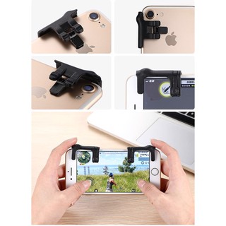 Bộ 2 Nút Bấm Chơi Game PUBG Dòng C9, K01 Hỗ Trợ Chơi Pubg Mobile, Ros Mobile Trên Mobile, Ipad