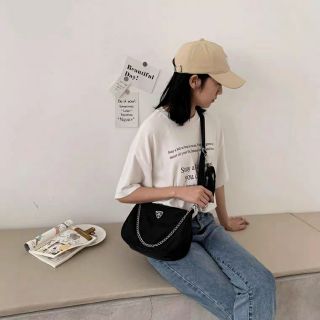 💋 Túi đeo chéo ulzzang ( kèm ảnh thật )