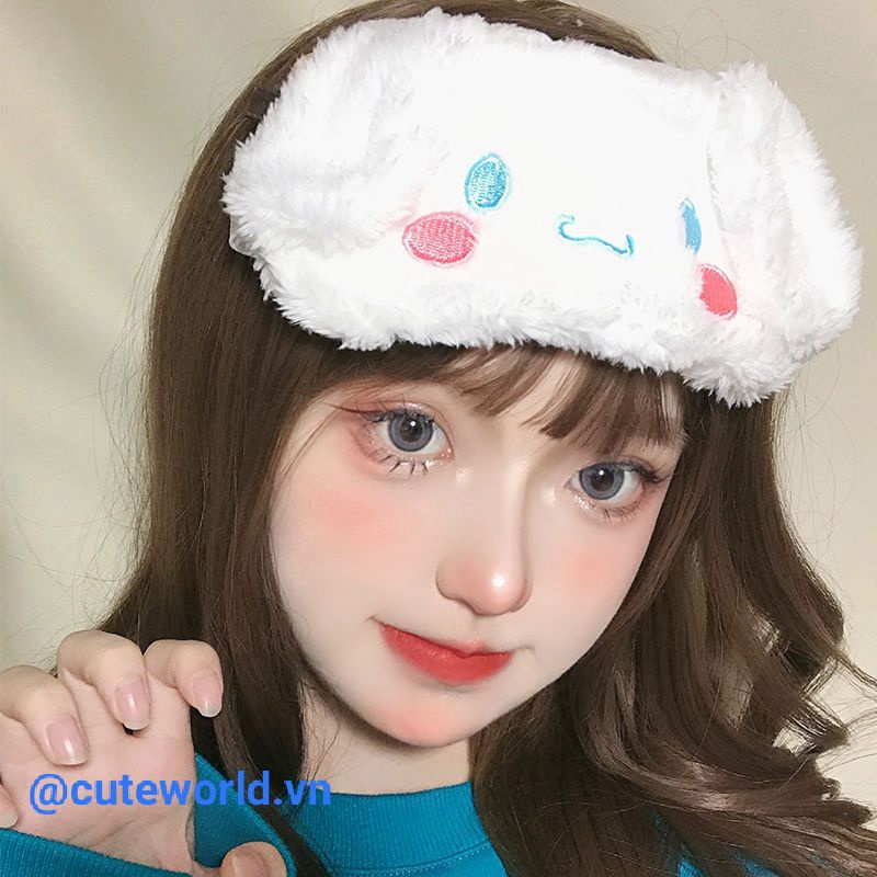 Miếng Che Mắt Ngủ Sanrio Chú Chó Cinnamoroll & Friends