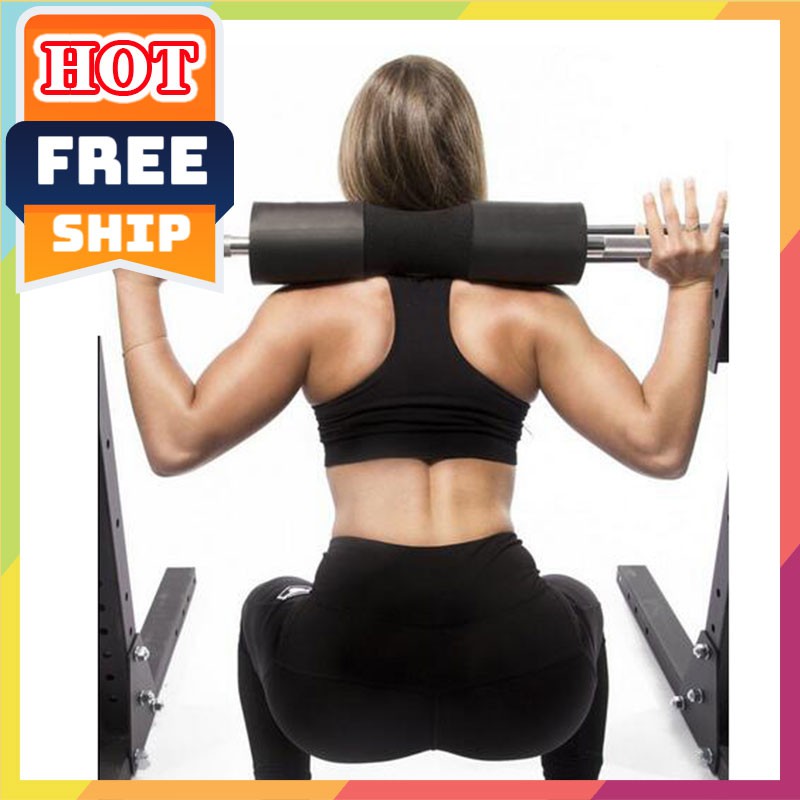 FREESHIP🎁 Đệm lót hỗ trợ gánh tạ ❤️ giá rẻ ❤️ mút xốp cao cấp