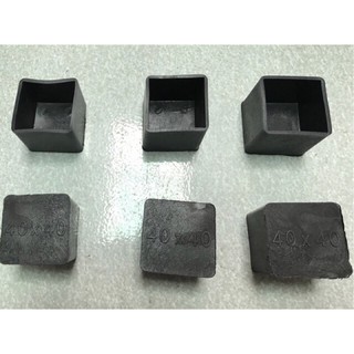 Bịt cao su Ngoài sắt hộp 40x40