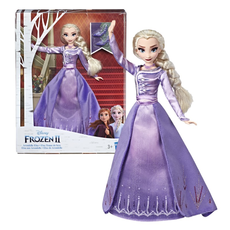Đồ chơi búp bê nữ hoàng băng giá thời trang cao cấp Elsa