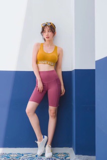 Quần lửng thun lạnh thể thao nữ