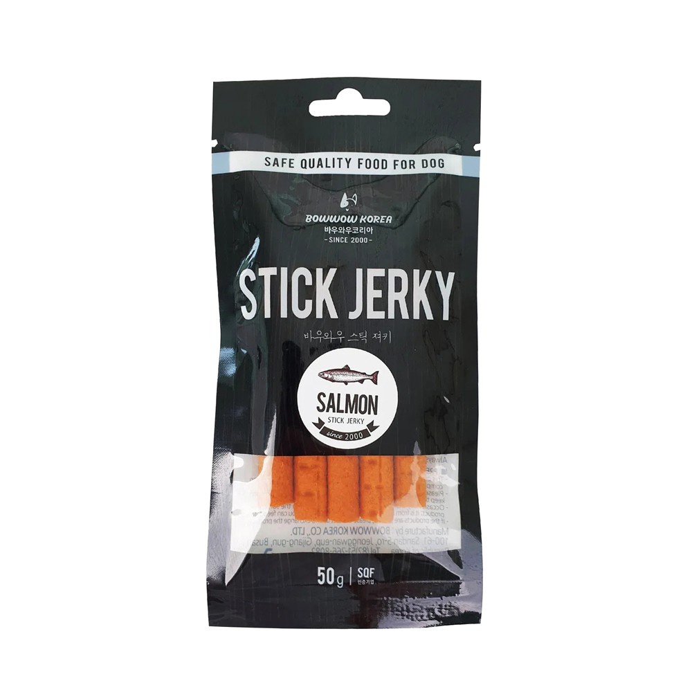 Que Thưởng Thịt Mềm Cho Chó Stick Jerky 50g (5que)