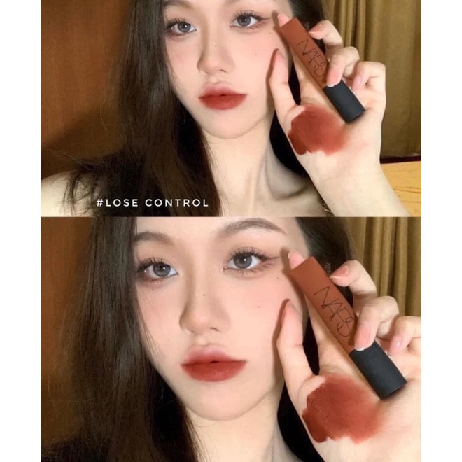 Son Kem Nars Air Matte Lip Color