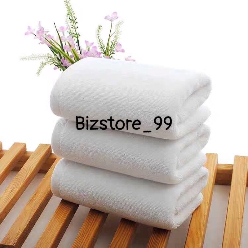 khăn tắm khách sạn ,khăn gập hạc phòng cưới,100% cotton dùng thích lắm ạ