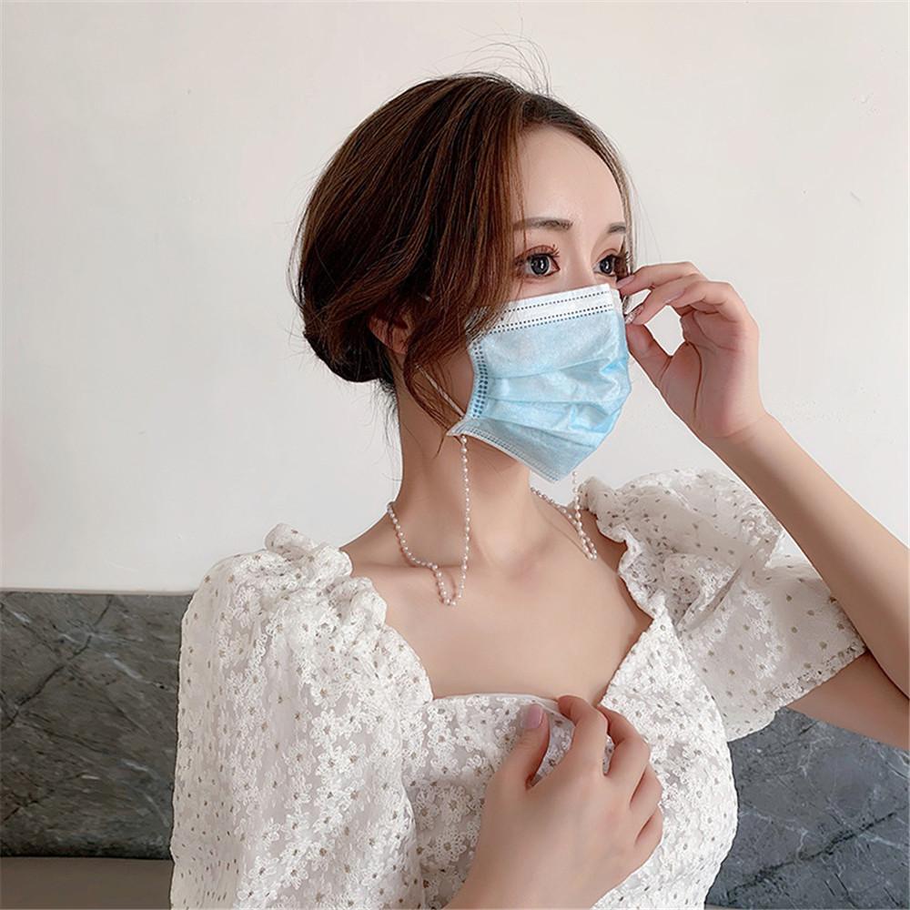 Dây Chuỗi Hạt Bằng Acrylic Chống Thất Lạc Giữ Mắt Kính Tiện Dụng
