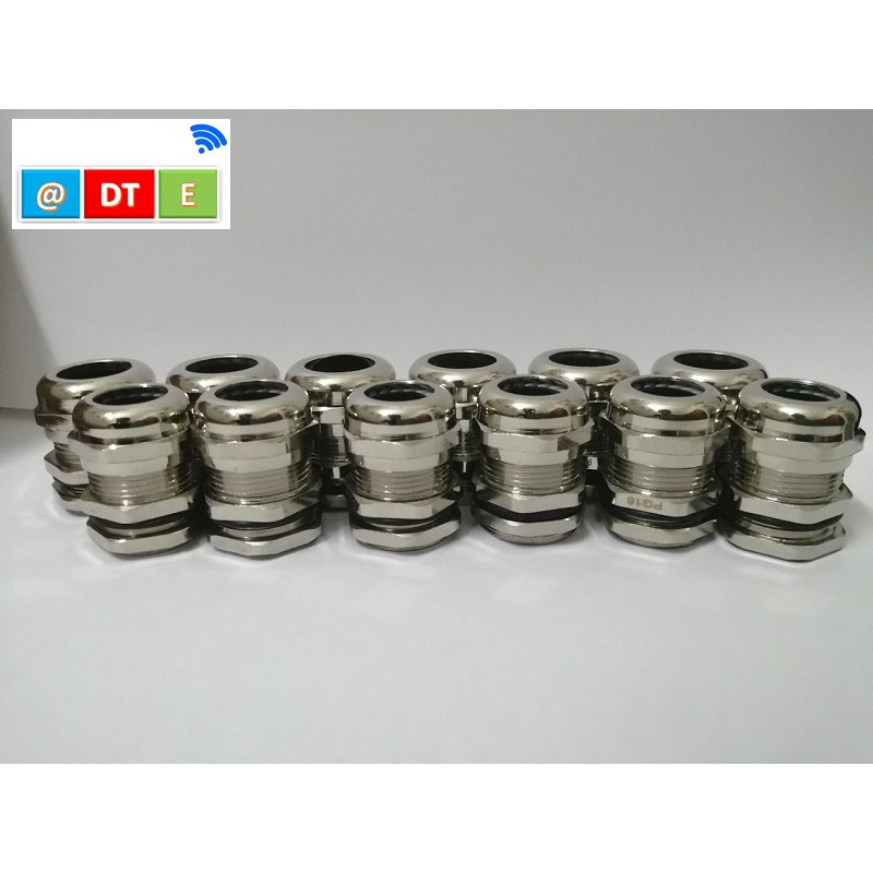 ỐC SIẾT CÁP KIM LOẠI KÍN NƯỚC CHỐNG CHÁY IP68, PG36 ĐẾN PG63, GIÁ CHO 1 CÁI