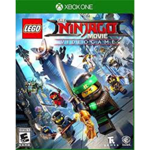Đĩa game xbox one: The Lego Ninjago Movie Videogame