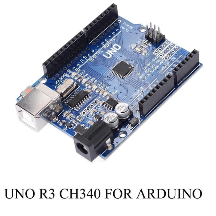 Arduino Uno R3 Atmega328 Ch340G Smd