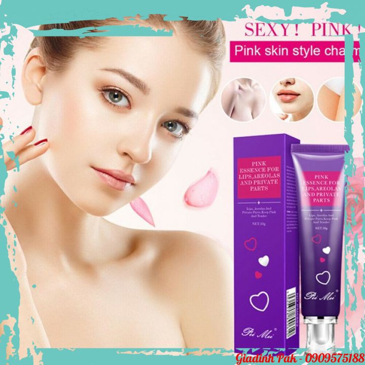 Giảm Thâm  Môi - Làm Hồng Nhũ Hoa - Vùng Kín Pei Mei