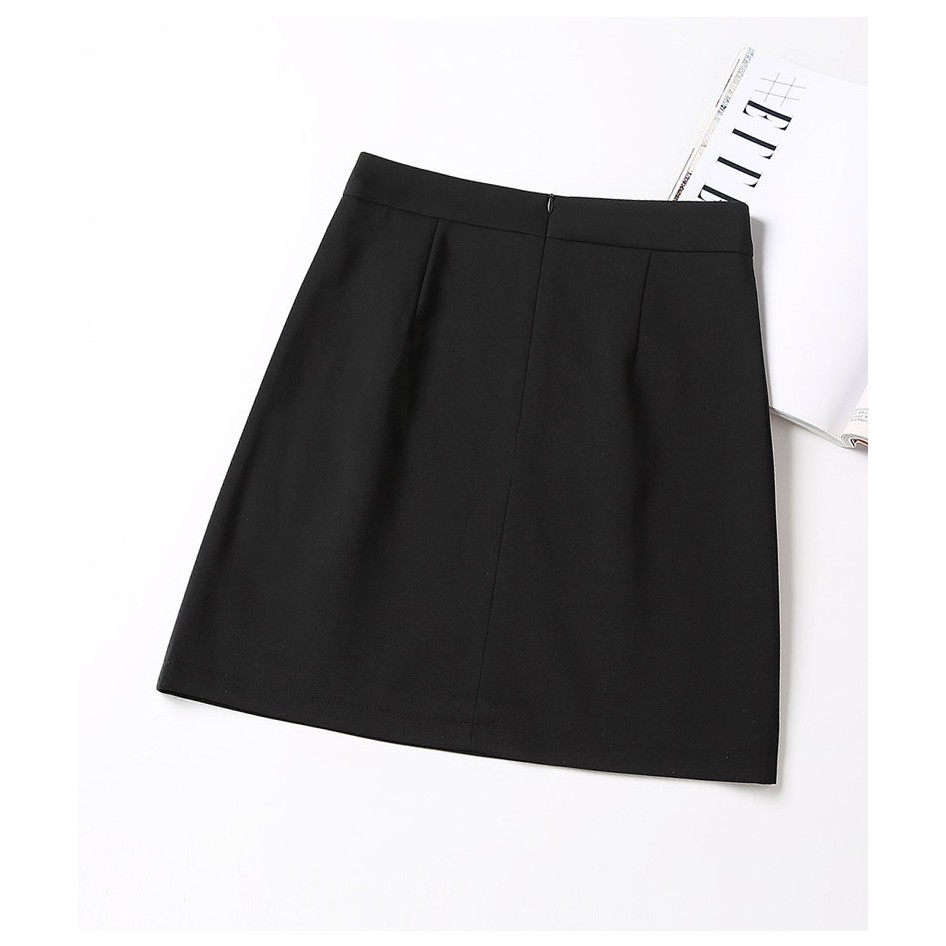 Chân Váy Chữ A, Chân Váy Nữ Ngắn Lưng Cao Màu Đen Dễ Phối Đồ Thời Trang Cho Nữ. | BigBuy360 - bigbuy360.vn