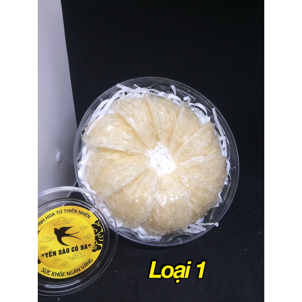 Yến Tinh Chế Sợi Nhiều " Loại 1 " 100gr + Quà