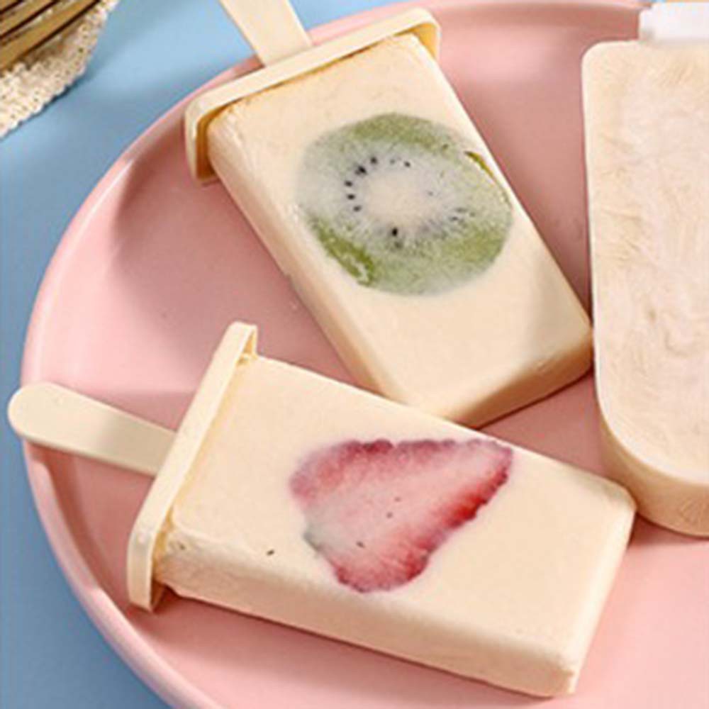 EPOCH Khuôn Làm Kem Tái Sử Dụng 3d 4 / 9 Ngăn