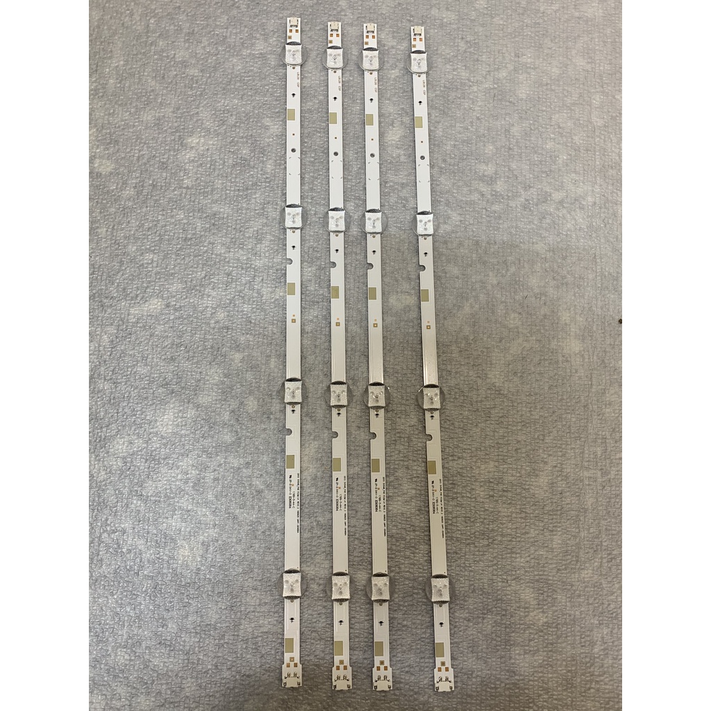 Thanh LED Tivi  samsung 48J5200 - Lắp zin tivi samsung 48J5200,48J5000 - 1 bộ 8 thanh 4A+4B - LED MỚI 100% nhà máy