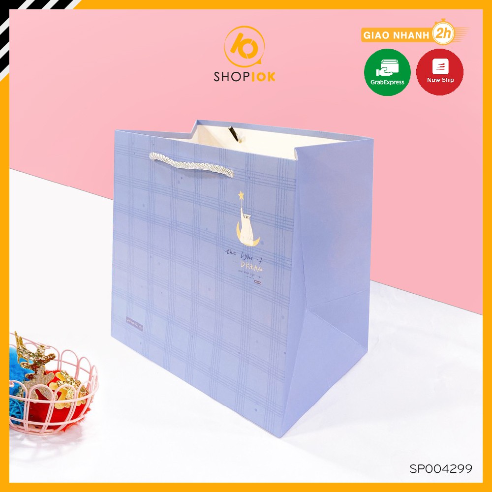 Túi giấy quà tặng mẫu đẹp ,túi đựng quà in hình dễ thương - SP004299
