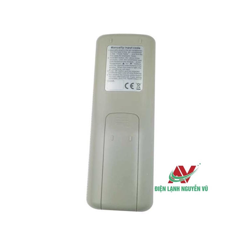 Điều khiển  máy lạnh đa năng Chunghop K - 1038E
