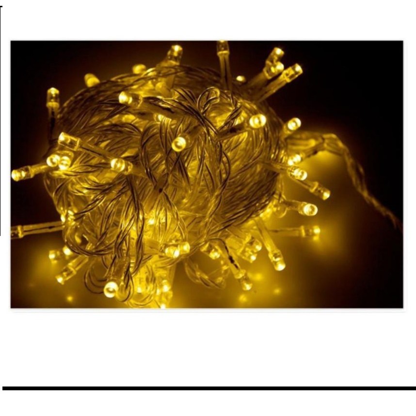Đèn nháy led màu vàng trang trí dài 3Met | BigBuy360 - bigbuy360.vn