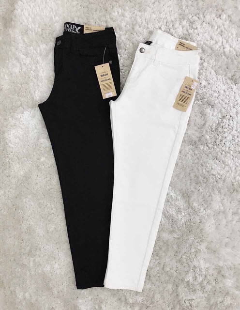 Quần jeans baggy trắng đen | BigBuy360 - bigbuy360.vn