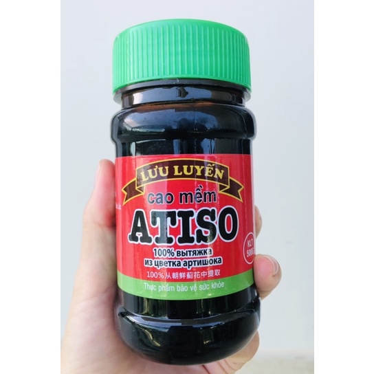 Cao Mềm ATISO 100% Từ Hoa ATISO Đà Lạt 500g (hộp)