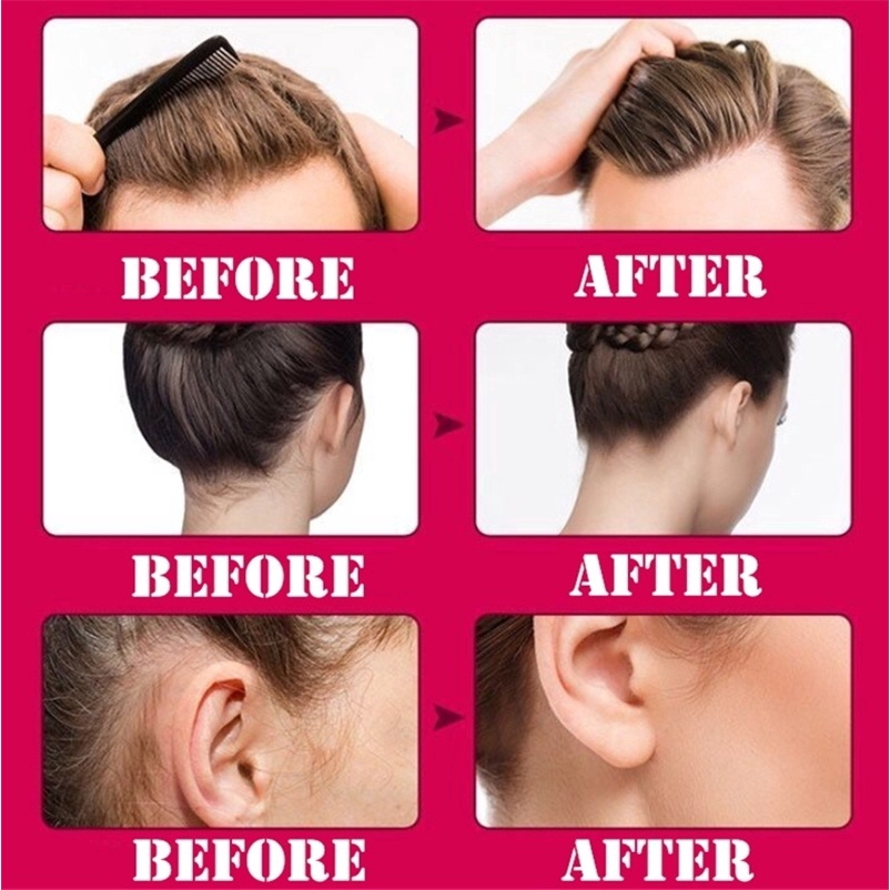 Gel định hình tóc gãy rụng vào nếp không nhờn rít và hiệu quả dài lâu