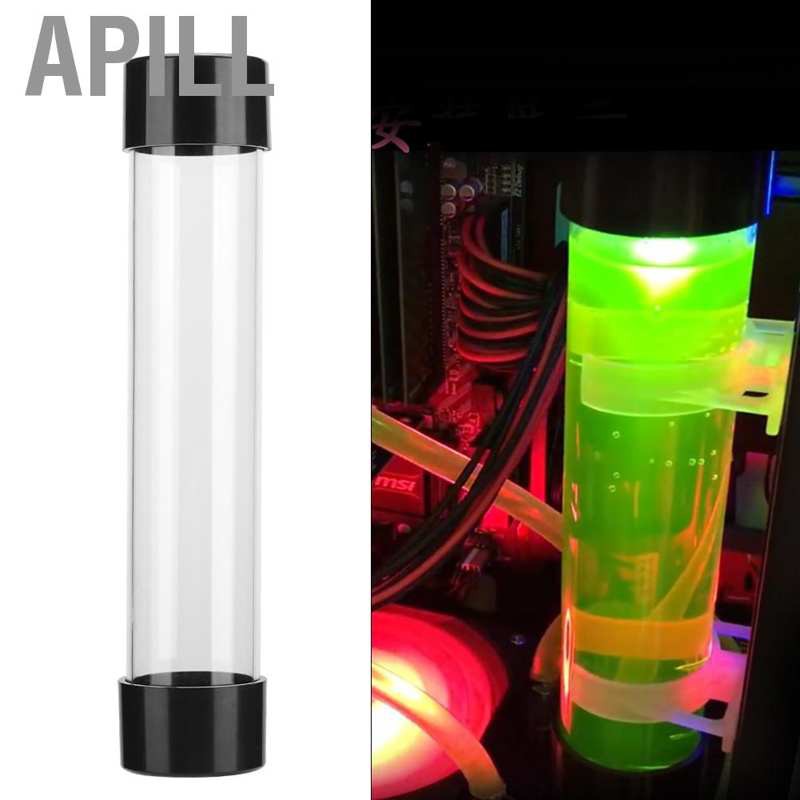 Bình Làm Mát Máy Tính Hình Trụ 240mm