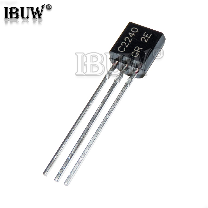 Bộ 100 Linh Kiện Bán Dẫn 2N5401 2N5551 TL431 78L05 2SA970 2SC2240 A970 A2240 ibuw TO92 S9012 S13 S9014 S9015 S9018 SS8050 SS8550