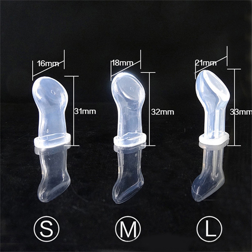 Núm Ti Giả Cho Bé Sơ Sinh 0~6~12~18 Tháng Tuổi