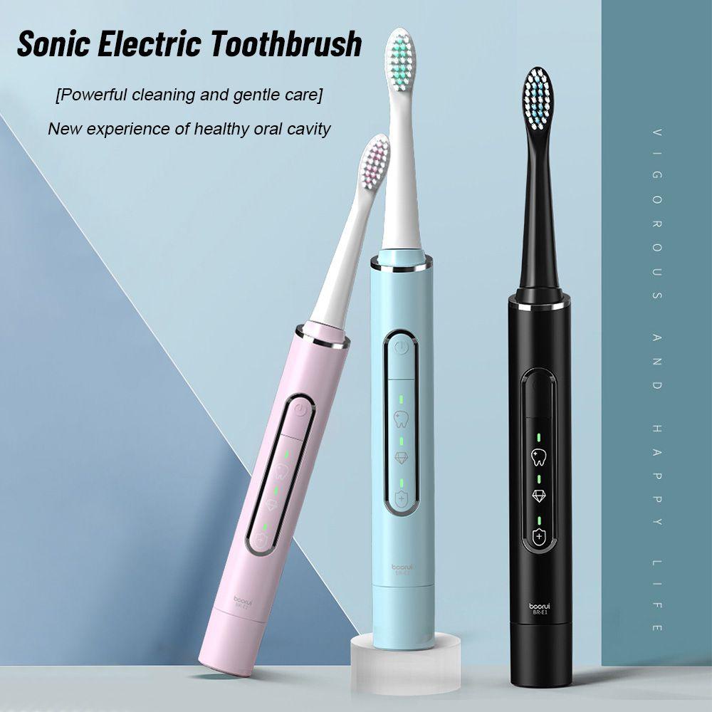 Bàn Chải Đánh Răng Điện 4 Đầu Sạc USB Chống Thấm Nước IPX7 Chăm Sóc Răng Miệng