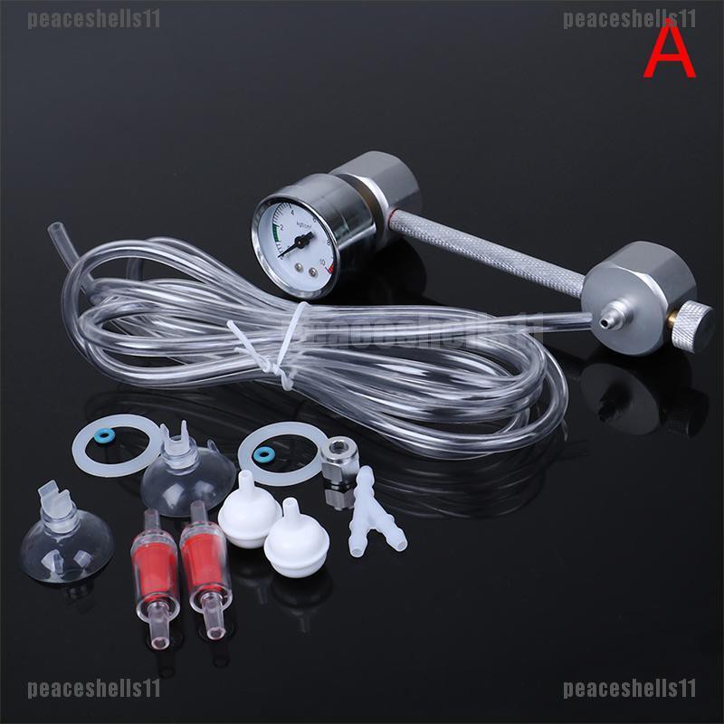 Hệ Thống Tạo Khí CO2 Cho Bể Cá Có Dòng Chảy Áp Suất DIY