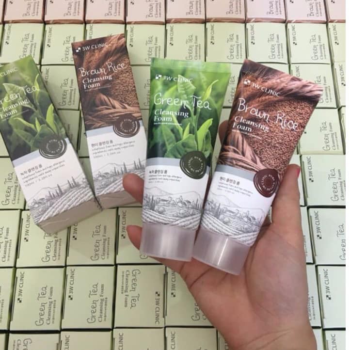 sữa rửa mặt 3w